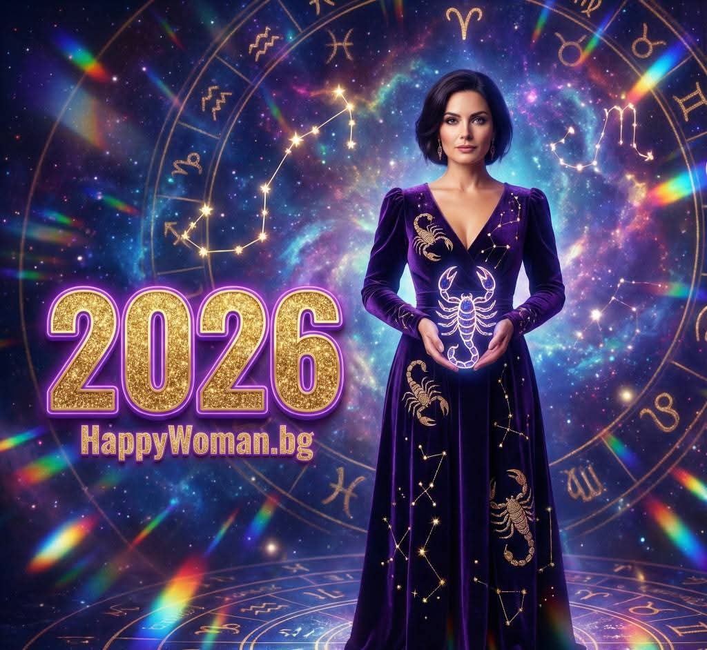 Годишен хороскоп за зодия Скорпион 2026 Годишен хороскоп за зодия Скорпион 2026