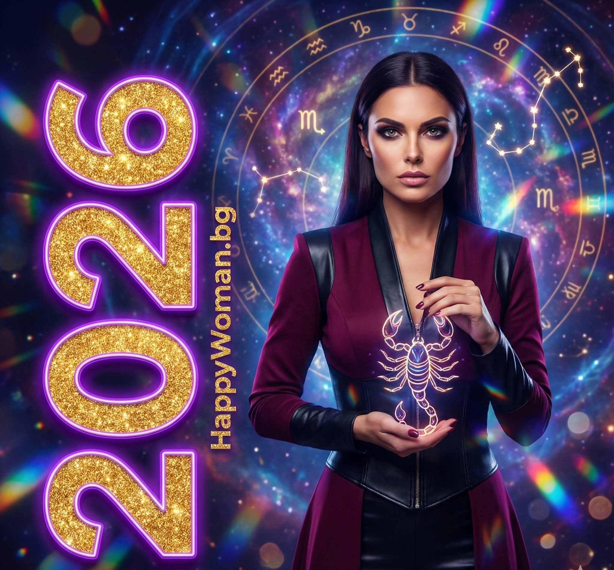 Годишен хороскоп за зодия Скорпион 2026 Годишен хороскоп за зодия Скорпион 2026