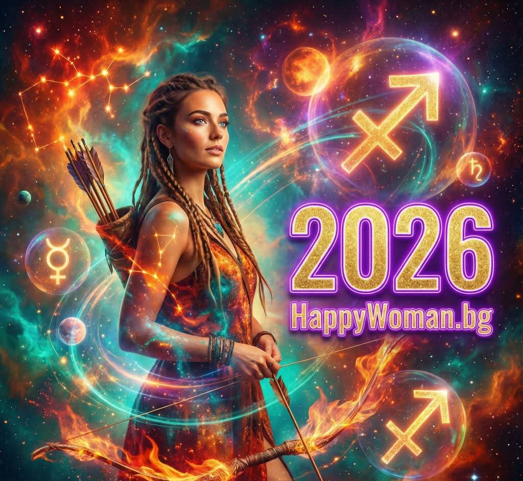 Годишен хороскоп за зодия Стрелец 2026 Годишен хороскоп за зодия Стрелец 2026