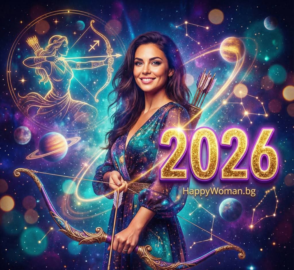 Годишен хороскоп за зодия Стрелец 2026 Годишен хороскоп за зодия Стрелец 2026