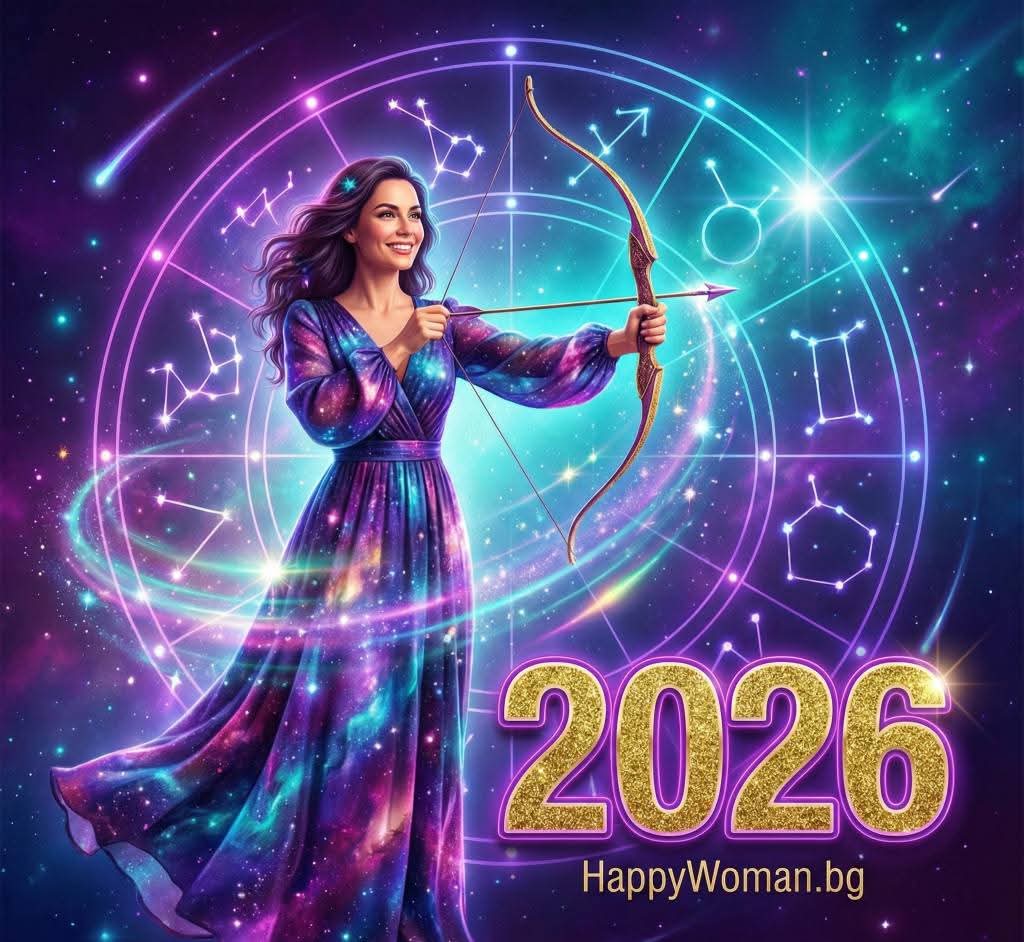 Годишен хороскоп за зодия Стрелец 2026 Годишен хороскоп за зодия Стрелец 2026