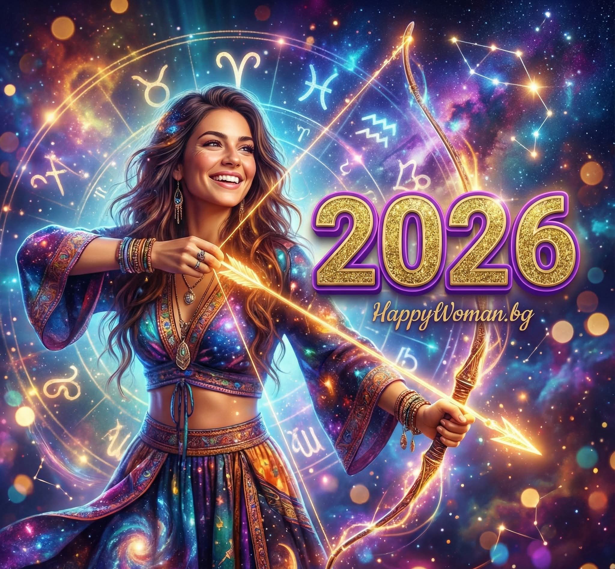 Годишен хороскоп за зодия Стрелец 2026 Годишен хороскоп за зодия Стрелец 2026
