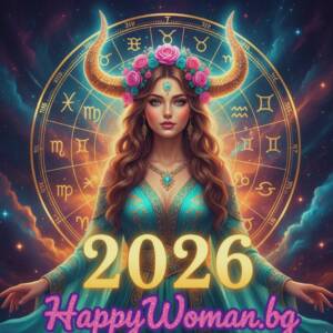 Годишен хороскоп за зодия Телец 2026 Годишен хороскоп за зодия Телец 2026