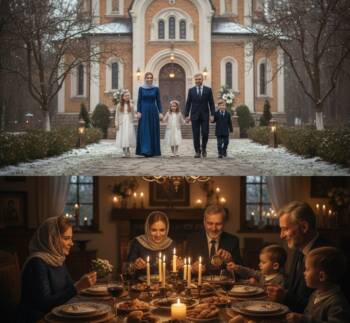 Как отбелязваме Деня на християнското семейство 21.11.2025 и ролята на иконите в дома Какво се прави на Деня на християнското семейство (21 Ноември)?