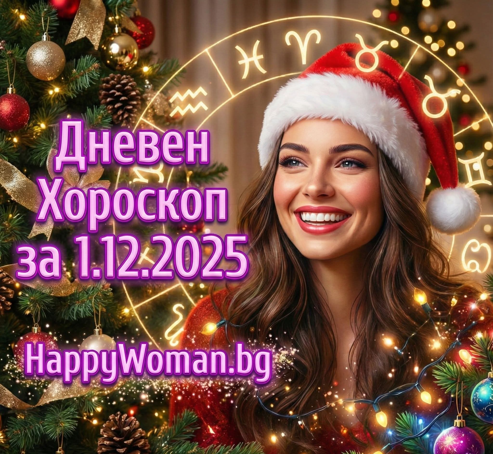 Дневен Хороскоп за 01.12.2025 – понеделник