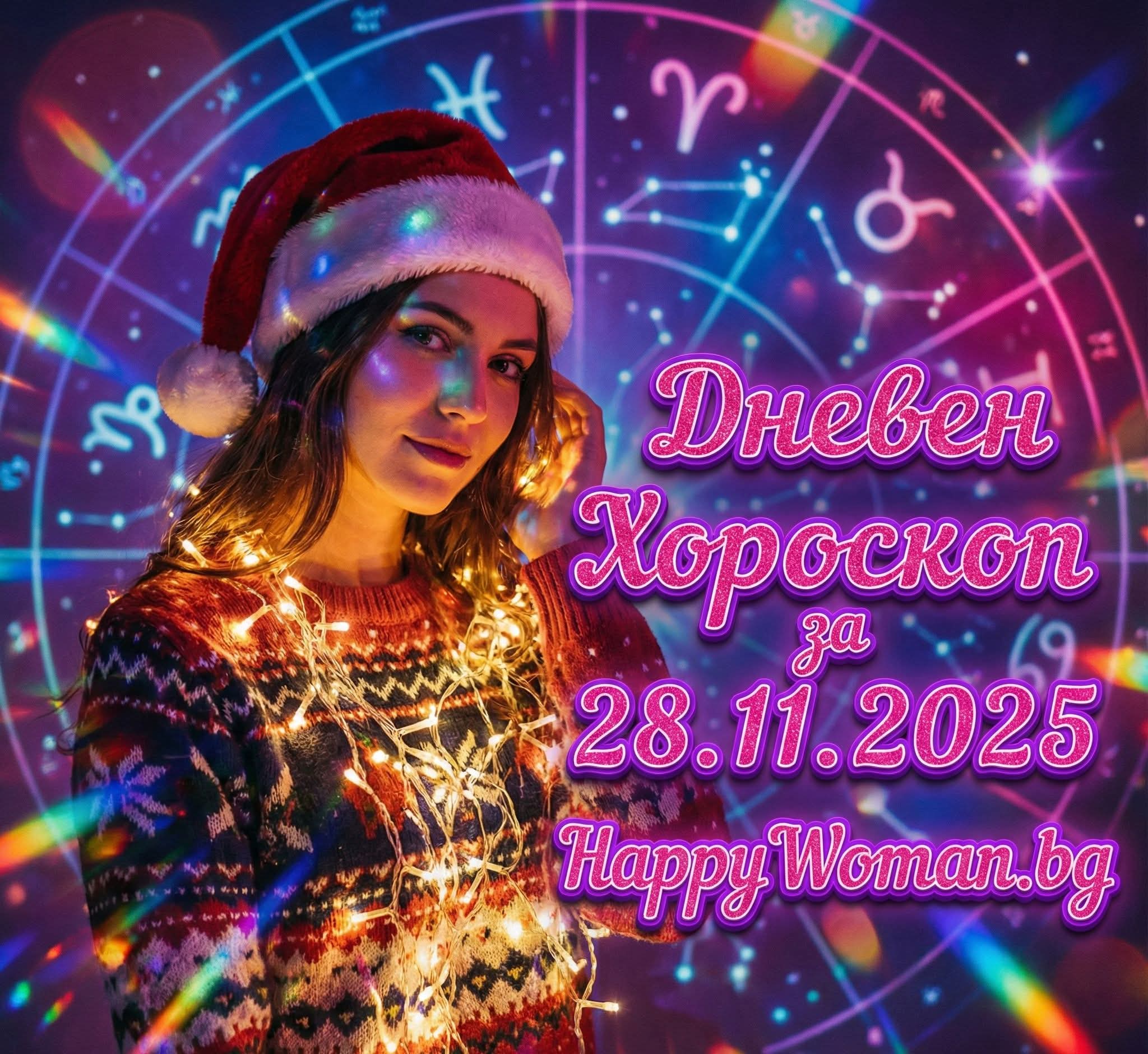 Дневен Хороскоп за 28.11.2025 – петък
