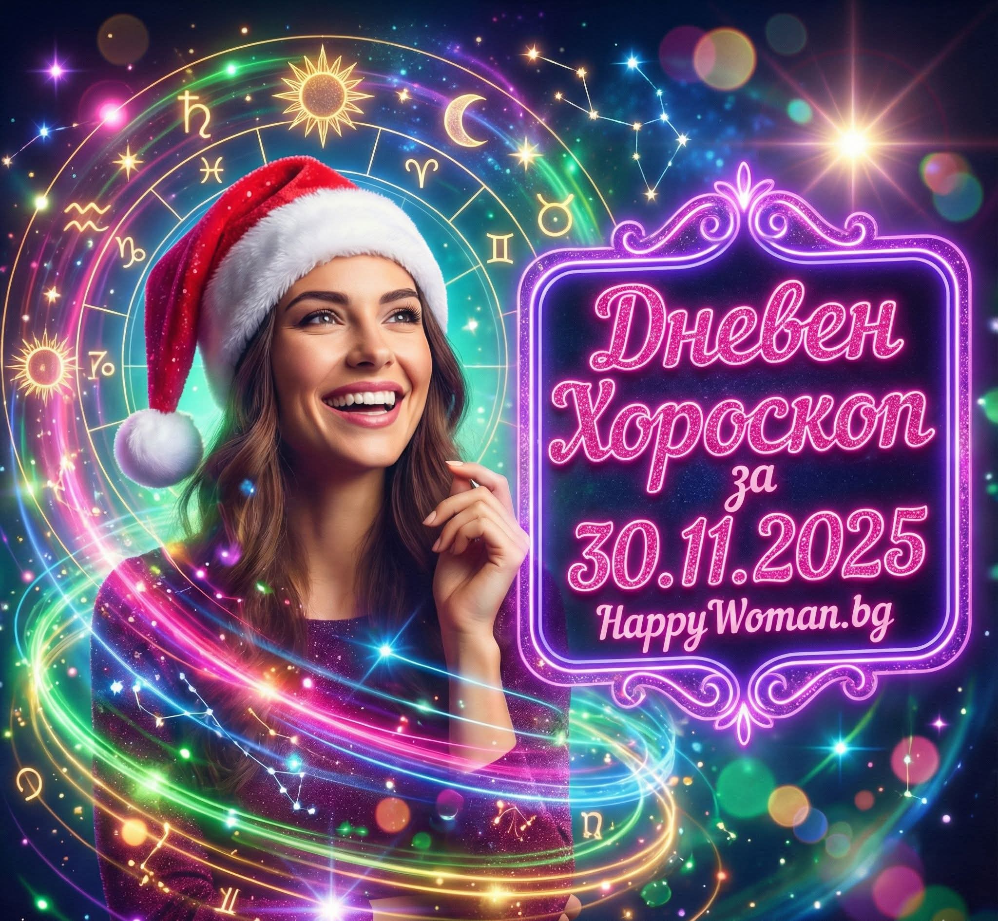 Дневен Хороскоп за 30.11.2025 – неделя