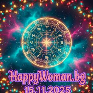 Дневен хороскоп за 15.11.2025 - събота Дневен хороскоп за 15.11.2025 - събота