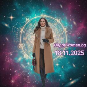 Дневен хороскоп за 18.11.2025 - вторник Дневен хороскоп за 18.11.2025 – вторник