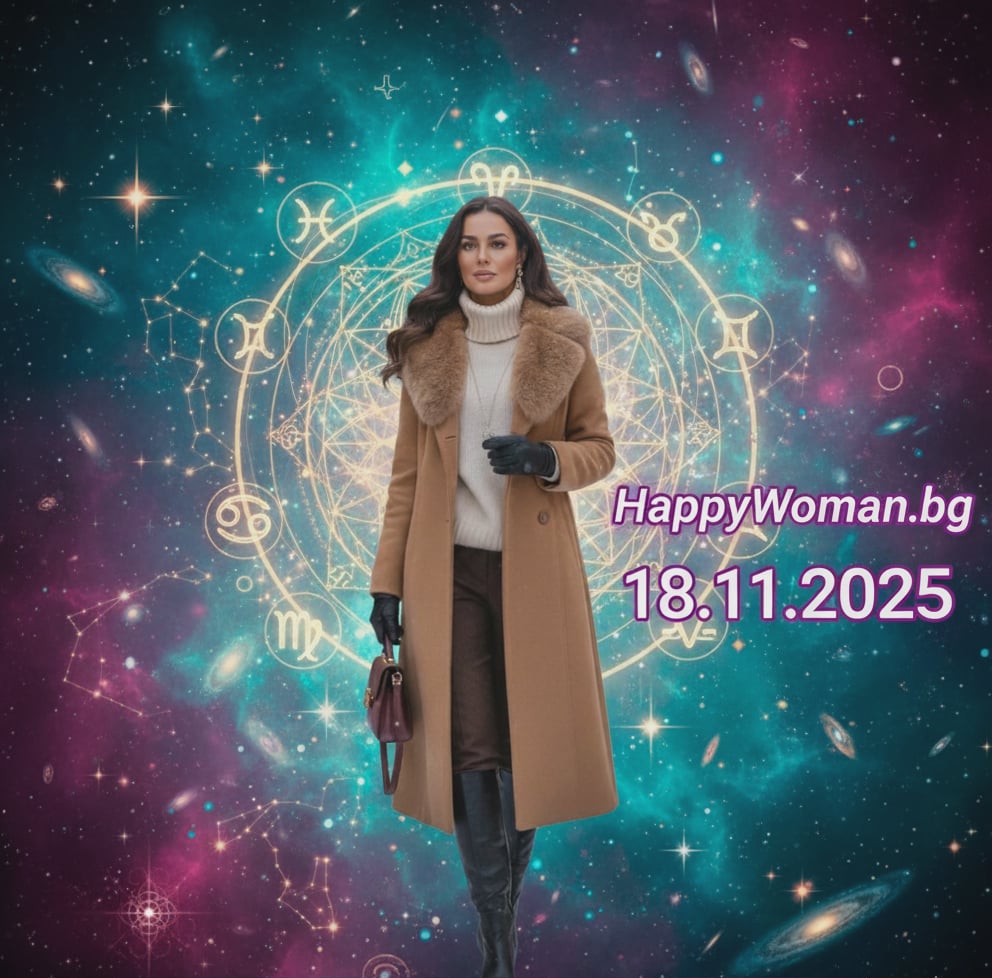 Дневен хороскоп за 18.11.2025 - вторник