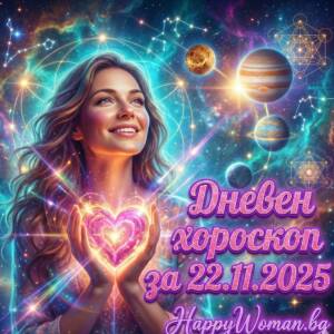 Дневен хороскоп за 22.11.2025 - събота