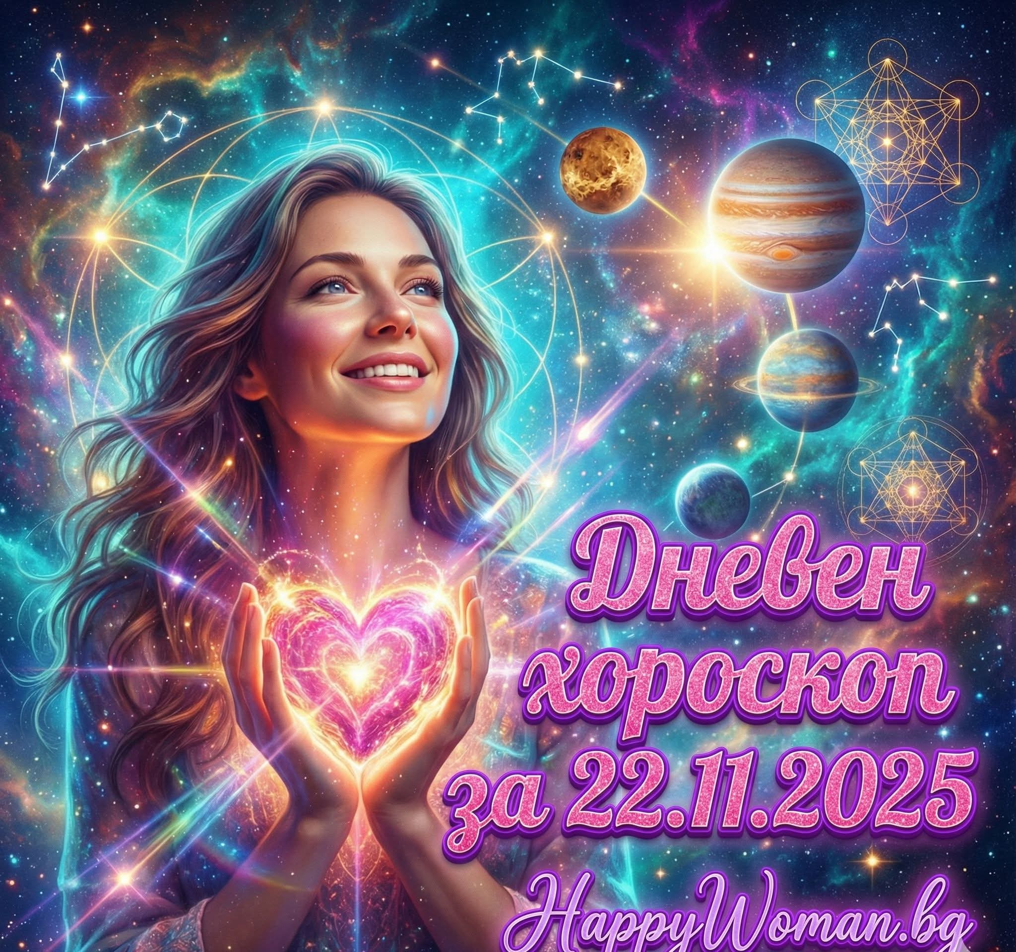 Дневен хороскоп за 22.11.2025 – събота