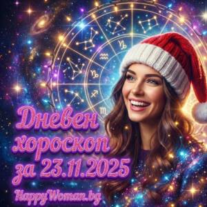 Дневен хороскоп за 23.11.2025 - неделя