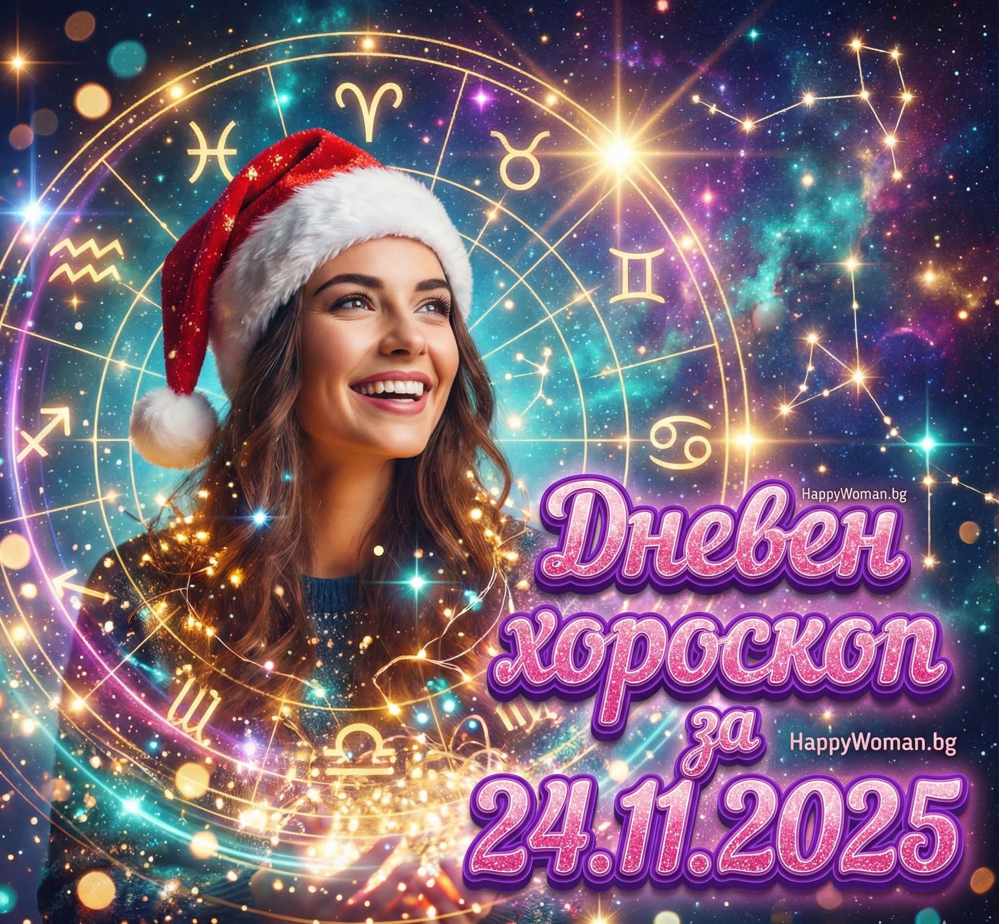 Дневен хороскоп за 24.11.2025 – понеделник