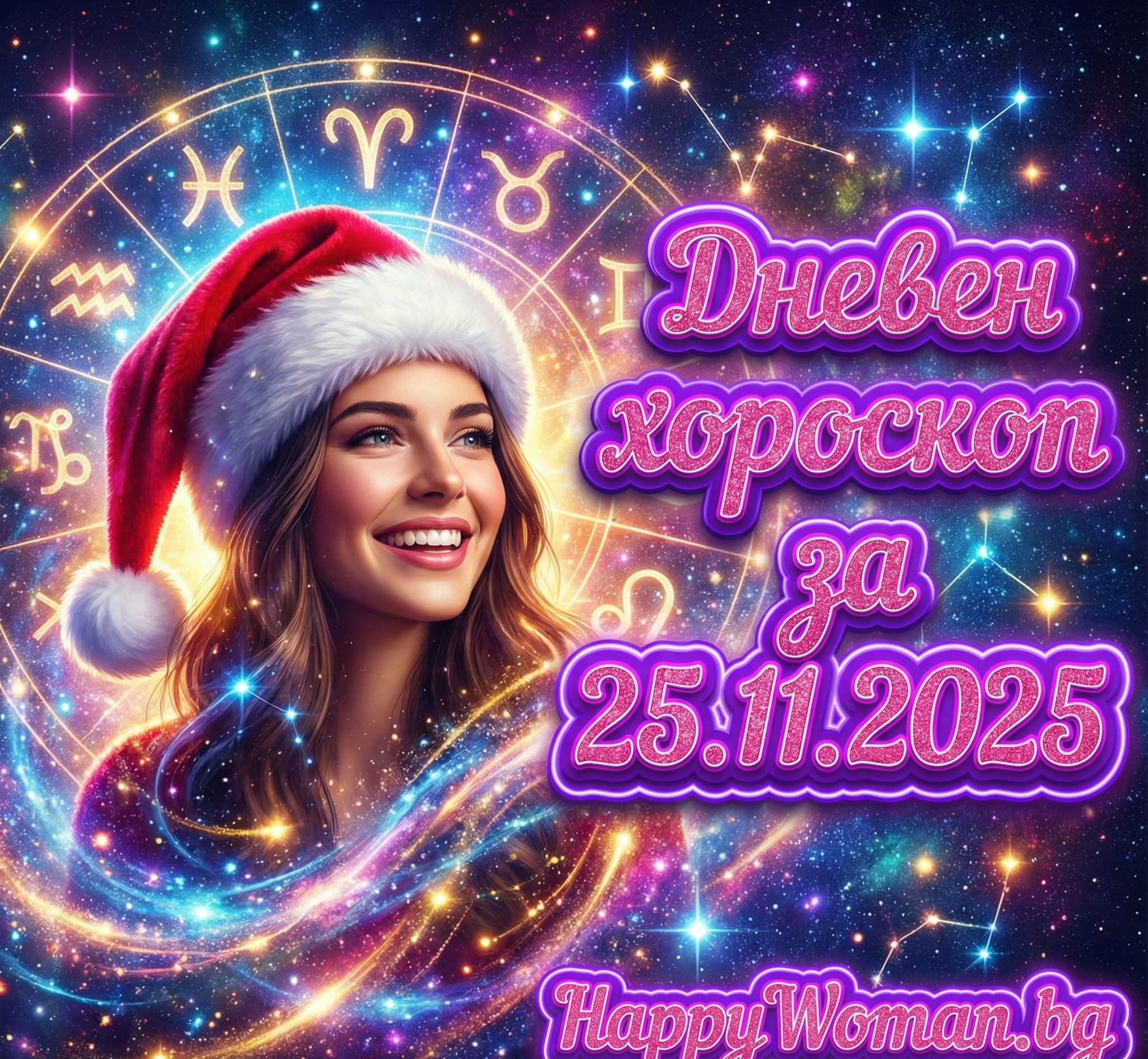 Дневен хороскоп за 25.11.2025 – вторник