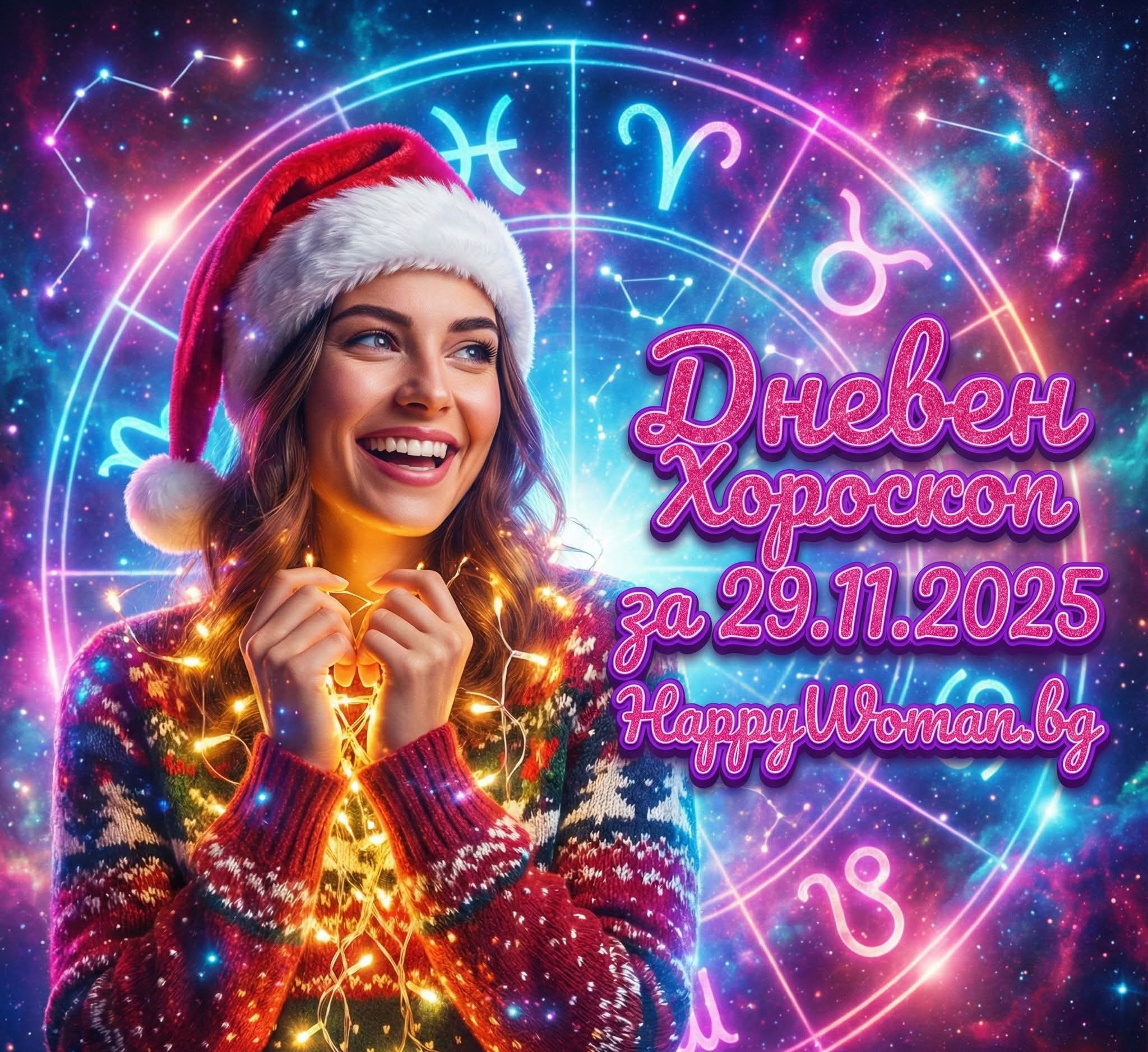 Дневен хороскоп за 29.11.2025 – събота