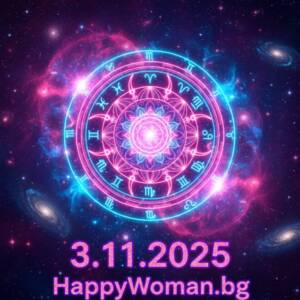 Дневен хороскоп за 3.11.2025 - понеделник