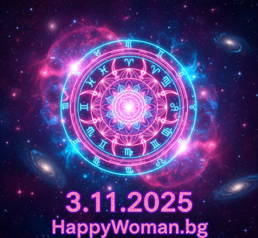 Дневен хороскоп за 3.11.2025 – понеделник