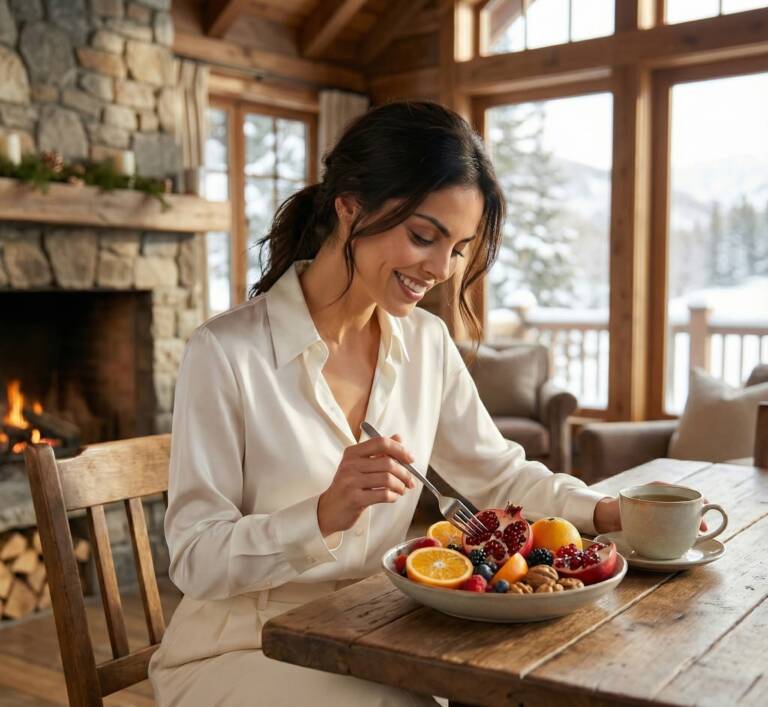 Зимни навици за силен имунитет: малки промени с голям ефект Зимни навици за силен имунитет: малки промени с голям ефект