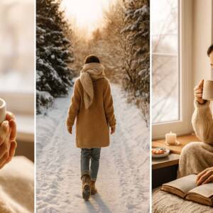 Зимни ритуали за щастие: малките навици, които променят ежедневието