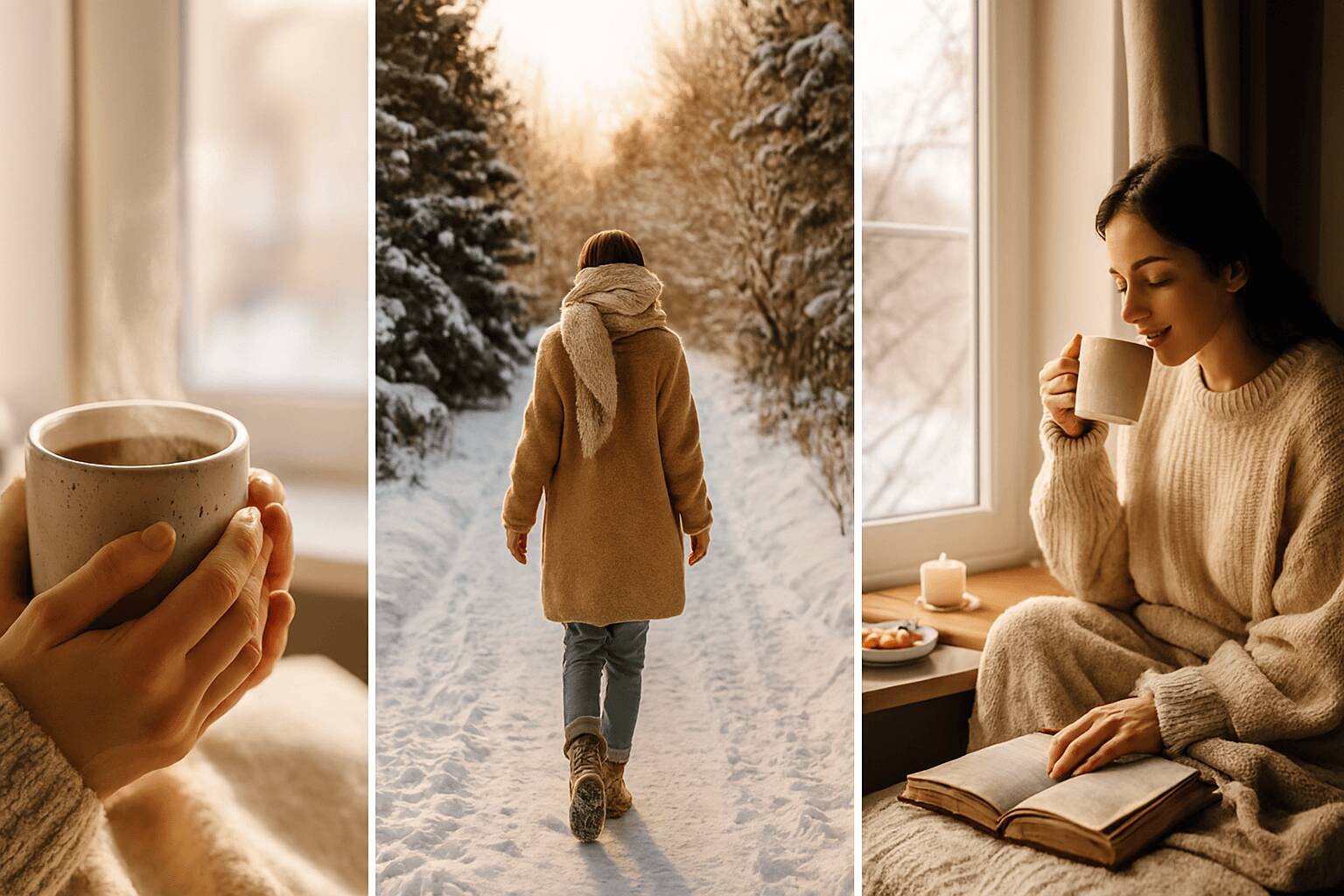 Зимни ритуали за щастие: малките навици, които променят ежедневието