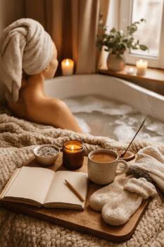 Зимни ритуали за щастие: малките навици, които променят ежедневието Зимни ритуали за щастие: малките навици, които променят ежедневието