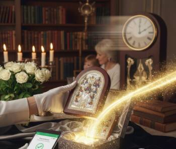 Как отбелязваме Деня на християнското семейство 21.11.2025 и ролята на иконите в дома икона HappyMarket.bg