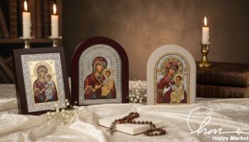 Как отбелязваме Деня на християнското семейство 21.11.2025 и ролята на иконите в дома Икона Богородица