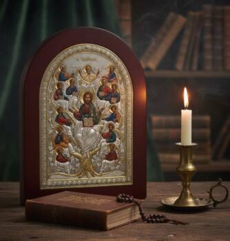 Как отбелязваме Деня на християнското семейство 21.11.2025 и ролята на иконите в дома Икона Дървото на живота