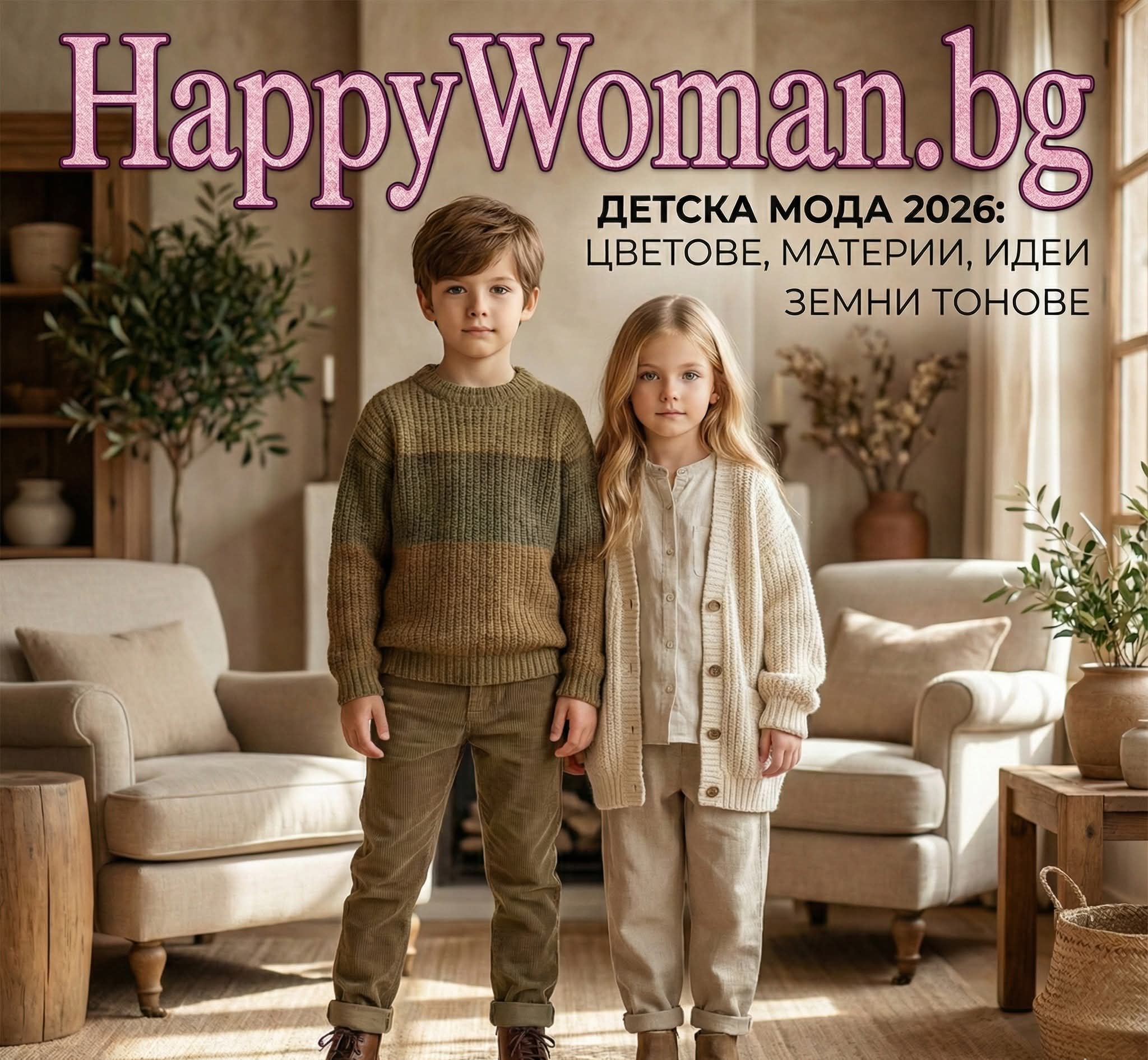 Какво ще носят децата през 2026 – цветове, материи и идеи