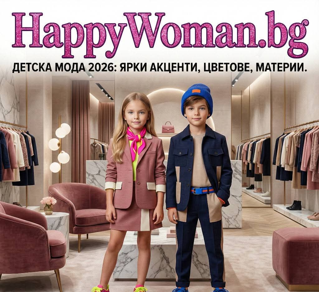 Какво ще носят децата през 2026 – цветове, материи и идеи
