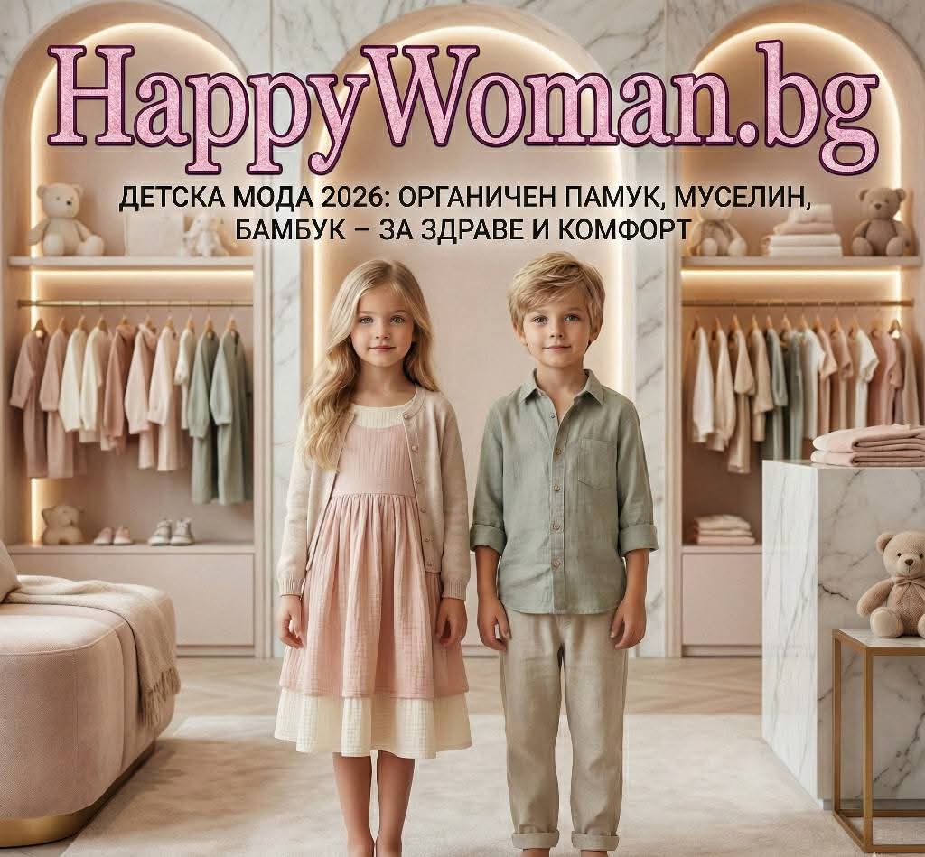 Какво ще носят децата през 2026 – цветове, материи и идеи