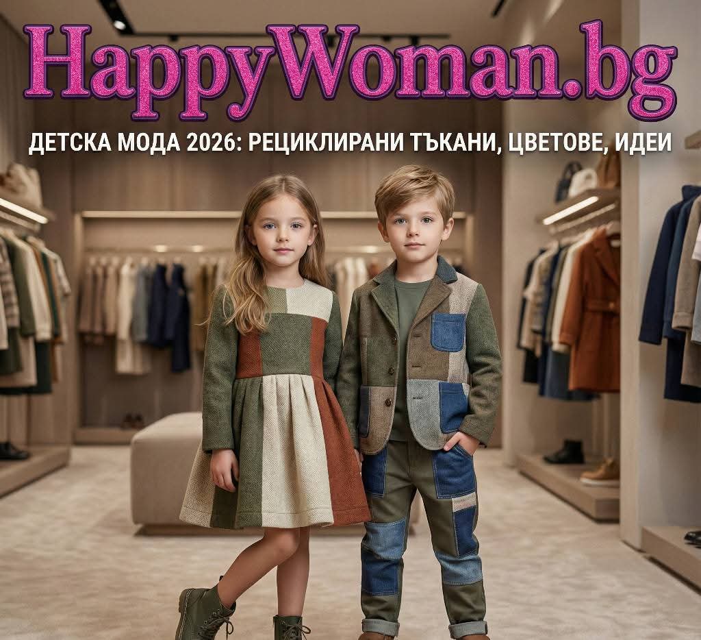 Какво ще носят децата през 2026 – цветове, материи и идеи
