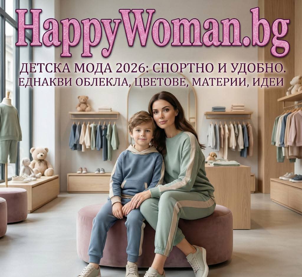 Какво ще носят децата през 2026 – цветове, материи и идеи