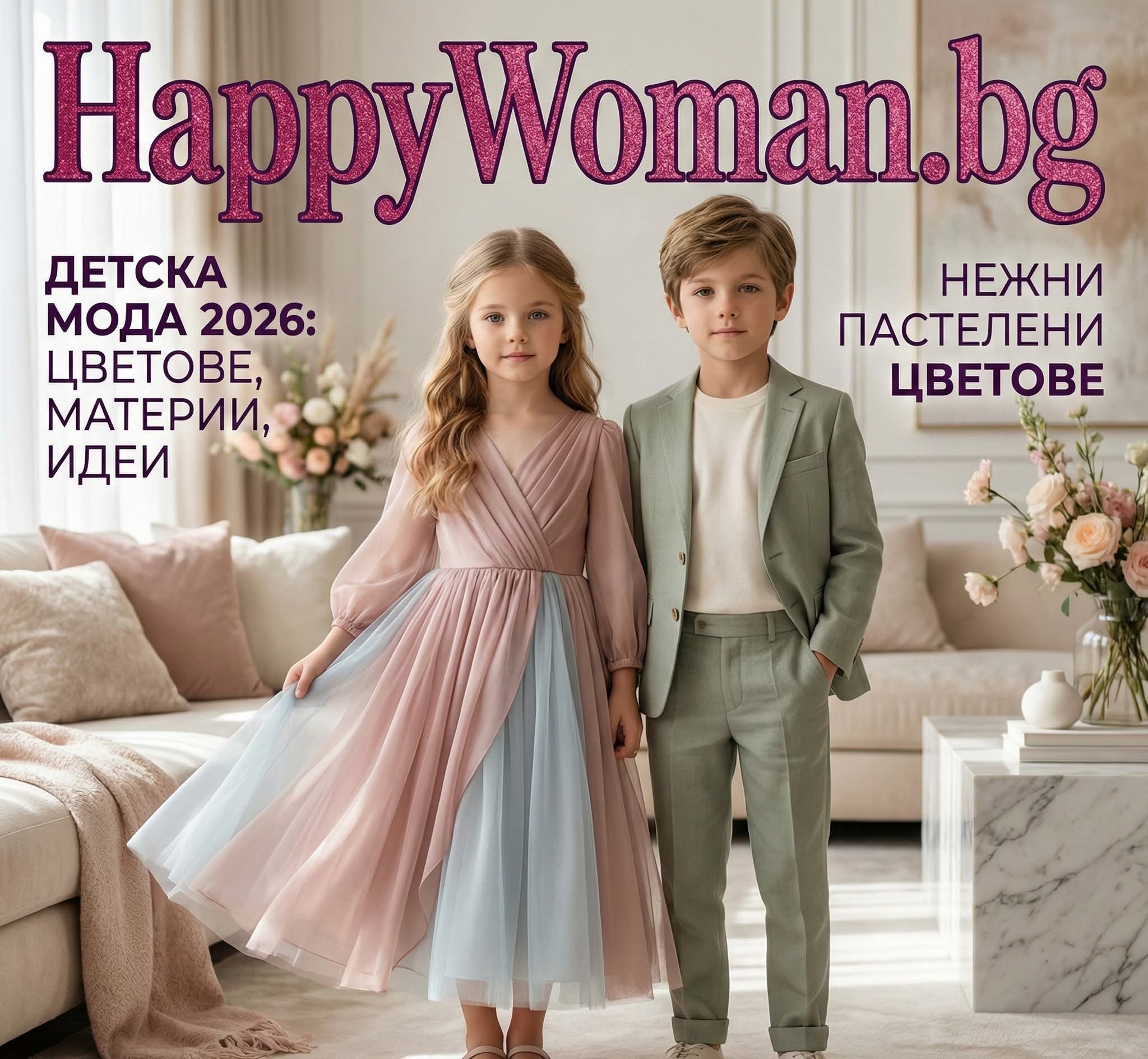 Какво ще носят децата през 2026 – цветове, материи и идеи Какво ще носят децата през 2026 – цветове, материи и идеи