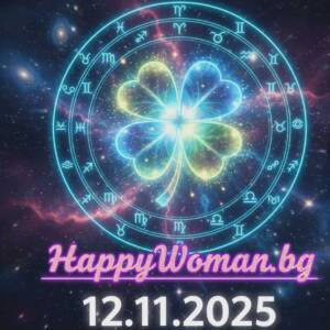 Фантастична Сряда: Изобилие от Щастие и Късмет от 12.11.2025 за 5 Зодии Фантастична Сряда: Изобилие от Щастие и Късмет от 12.11.2025 за 5 Зодии