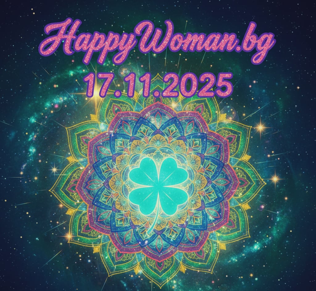 Нова седмица, нов късмет: Огромни възможности и Късмет от 17.11.2025 за 6 зодии Нова седмица, нов късмет: Огромни възможности и Късмет от 17.11.2025 за 6 зодии