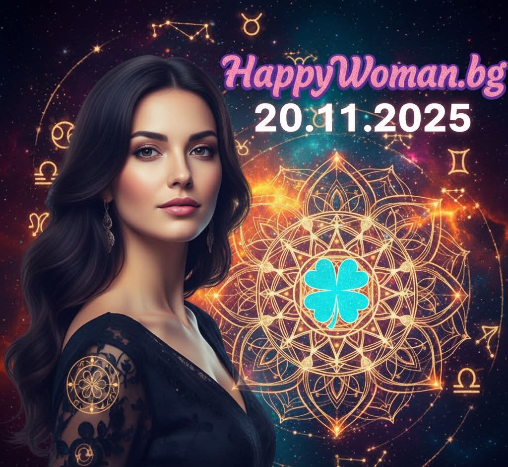 Великолепен Четвъртък: Край на проблемите започва Мощен Късмет от 20.11.2025 за 5 зодии