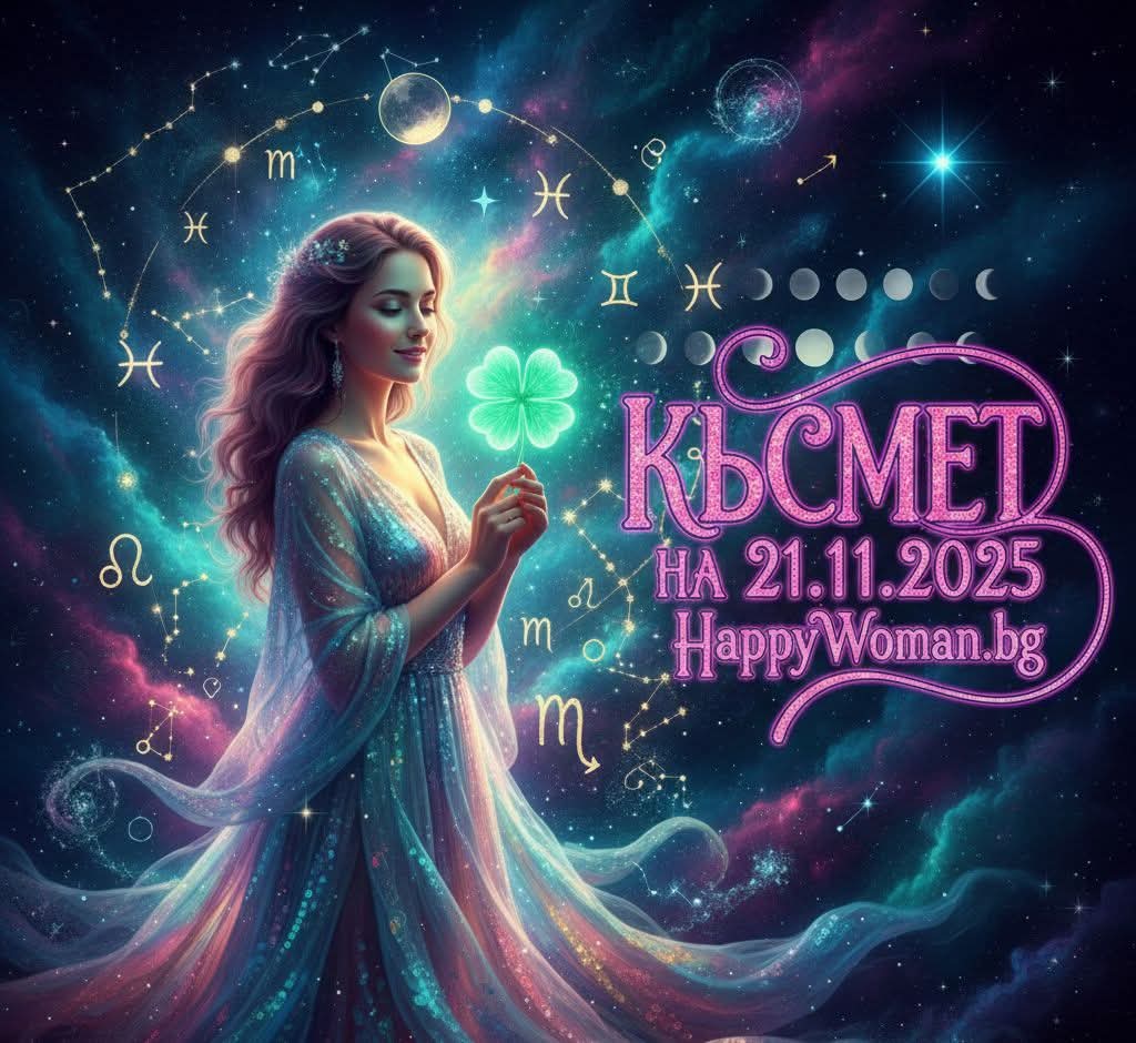 Златен Петък: Море от неочаквани Пари и Огромен Късмет от 21.11.2025 за 7 зодии