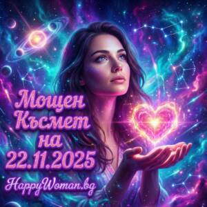 Специалната Дата: Портал на Успех и Мощен КЪСМЕТ от 22.11.2025 се отваря за 7 зодии