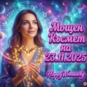 Фантастична Неделя: Златен Портал на Изобилие от Късмет от 23.11.2025 се отваря за 6 зодии