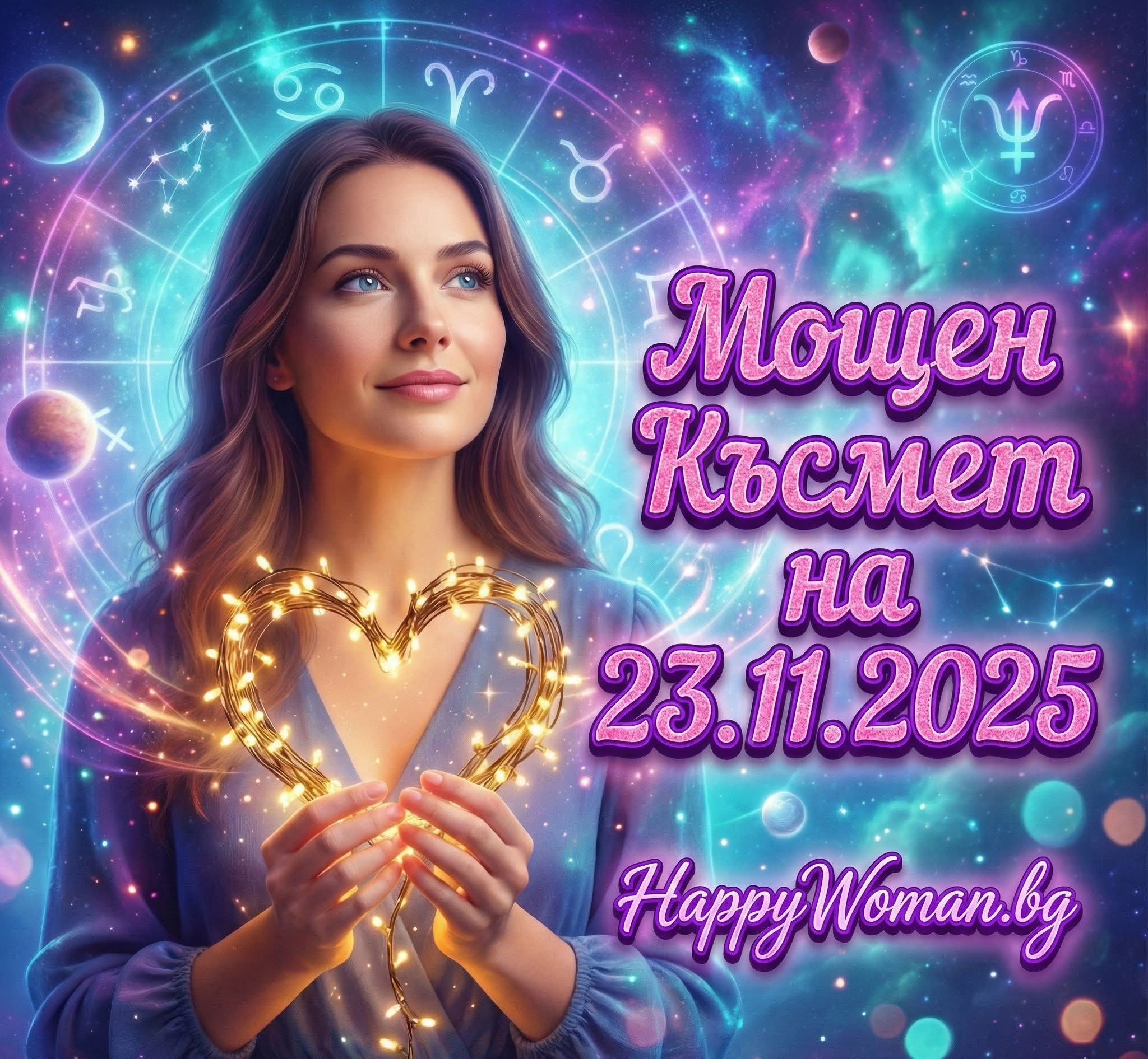 Фантастична Неделя: Златен Портал на Изобилие от Късмет от 23.11.2025 се отваря за 6 зодии