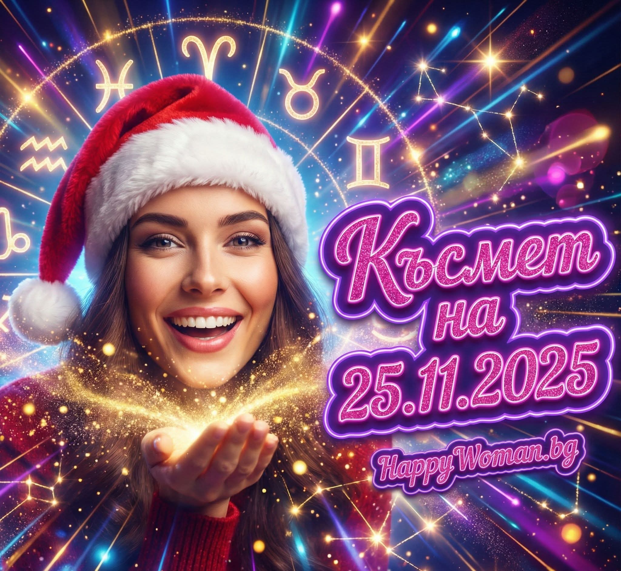 Златен Вторник: Рогът на изобилието и огромен Късмет от 25.11.2025 се изсипва върху тези зодии