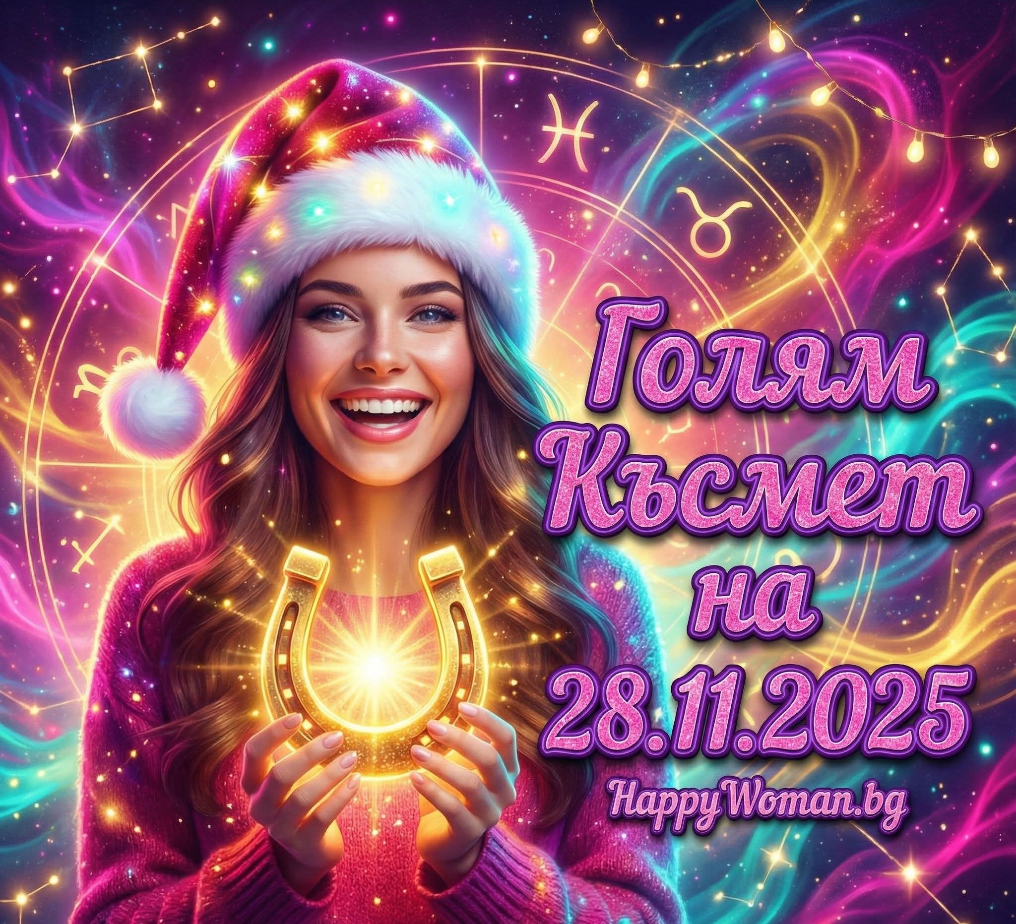 Златен Петък: Край на проблемите, започва Вълна от Мощни Промени и Късмет от 28.11.2025 за 6 зодии