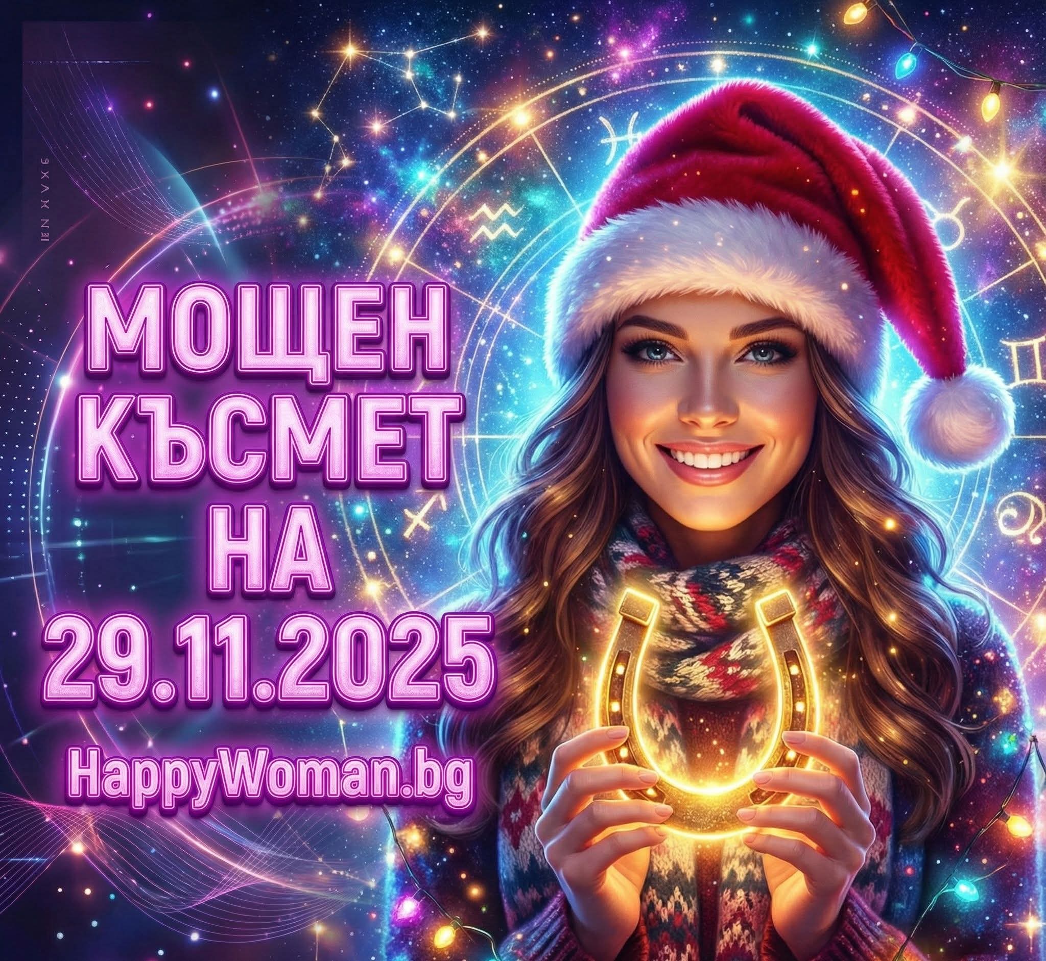 Чудесна Събота: Животът ще се променя за добро с МОЩЕН КЪСМЕТ от 29.11.2025 за 8 зодии