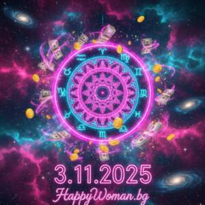 Нова Седмица, Нов Късмет от 3.11.2025: 5 Зодии Влизат в период на Паричен Успех