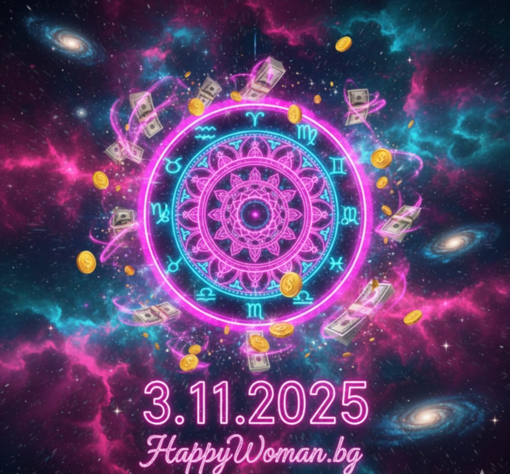 Нова Седмица, Нов Късмет от 3.11.2025: 5 Зодии Влизат в период на Паричен Успех