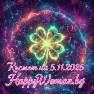 Фантастична Сряда: Ден на Големи Обрати о Голям Късмет от 5.11.2025 за 8 зодиакални знака