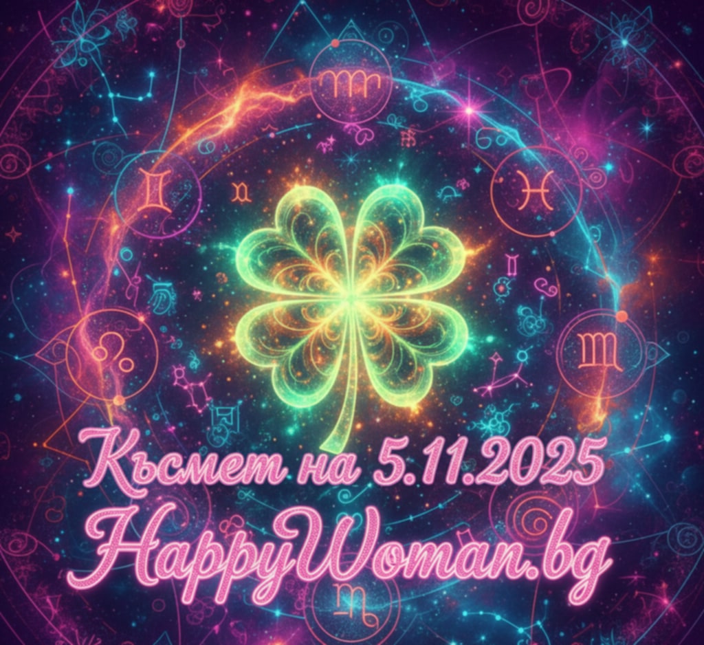 Фантастична Сряда: Ден на Големи Обрати о Голям Късмет от 5.11.2025 за 8 зодиакални знака