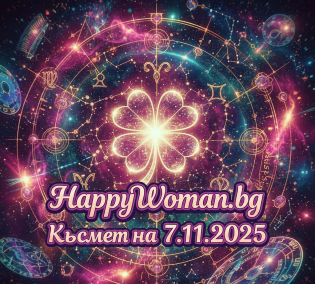 Чудесен петък: 5 зодии с Огромен КЪСМЕТ от 7.11. 2025 – започват да жънат успехи като за световно Чудесен петък: 5 зодии с Огромен КЪСМЕТ от 7.11. 2025 – започват да жънат успехи като за световно